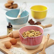 Cake Boss Countertop Accessories 7-Piece Melamine Mixing and Prep Bowl Set N6