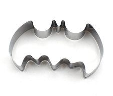 Zicome Bat Shape Halloween Cookie Cutter, Set of 3, Assorted Sizes N2