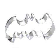 Zicome Bat Shape Halloween Cookie Cutter, Set of 3, Assorted Sizes N3