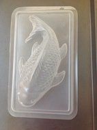 Giftshop12 Plastic Koi Fish Mold Size Medium N2
