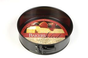 Bakers Select Leakproof Round Springform, Nonstick, 9-inch N2