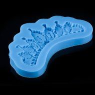 Silicone 3D DIY Crown Baking Mold for Fondant Cake Chocolate Sugar N2