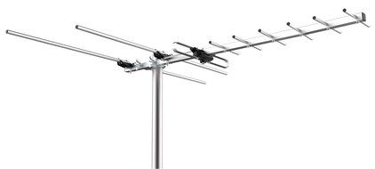 Mediasonic HOMEWORX HDTV Outdoor Antenna - 80 Miles Range Support UHF / VHF (HW-27UV)