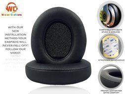 Beats Replacement Earpads Ear Pads Cushions Earcups Compatible With Studio 2.0 Wired / Wireless 2ND Gen Headphones... N2