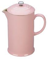 Le Creuset Stoneware 27-Ounce French Press, Hibiscus