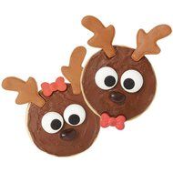 Wilton 2104-0036 Cupcake Decorating Kit, Reindeer Treat
