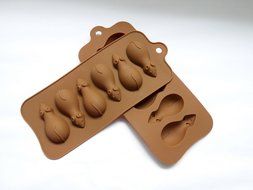 Silicone Mat Cake Mold Chocolate Decorating Baking Molds DIY Mouse