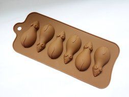 Silicone Mat Cake Mold Chocolate Decorating Baking Molds DIY Mouse N2
