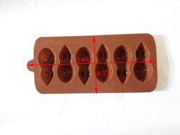 Silicone Mat Cake Mold Chocolate Decorating Baking Molds DIY Mouse N3