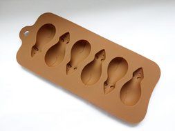Silicone Mat Cake Mold Chocolate Decorating Baking Molds DIY Mouse N4