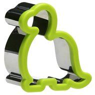 Crusty's Dinosaur Sandwich Cutter - High Quality Stainless Steel Dino Crust &amp; Cookie Cutter