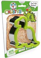 Crusty's Dinosaur Sandwich Cutter - High Quality Stainless Steel Dino Crust &amp; Cookie Cutter N3
