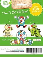 Crusty's Dinosaur Sandwich Cutter - High Quality Stainless Steel Dino Crust &amp; Cookie Cutter N4