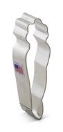 Ann Clark Carrot Cookie Cutter - 4.25 Inches - Tin Plated Steel