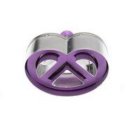 Patisse Pretzel Plunger Cutter, 2 3/8-Inch, Metal