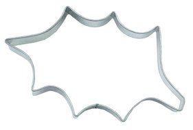 7.5cm Tinplate Holly Leaf Cutter Cooker