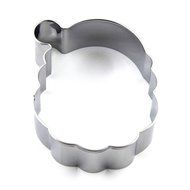 Eoonfirst Santa Head Cookie Cutter