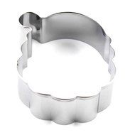 Eoonfirst Santa Head Cookie Cutter N2