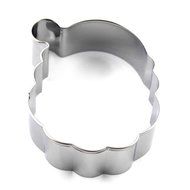 Eoonfirst Santa Head Cookie Cutter N3