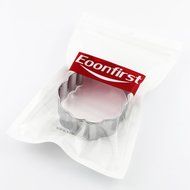 Eoonfirst Santa Head Cookie Cutter N4