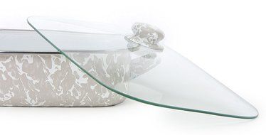 Golden Rabbit Lasagna Pan with Lid, Cobalt N14