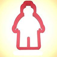 Toy Block Man Cookie Cutter 4.5 in