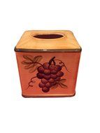 3 Tuscany Grape Serving Bowls Set Fruit Mixing N6