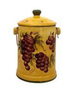 3 Tuscany Grape Serving Bowls Set Fruit Mixing N8