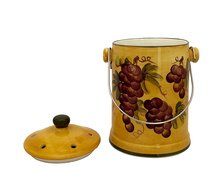 3 Tuscany Grape Serving Bowls Set Fruit Mixing N9