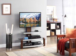 Whalen Furniture PROEC41-NV Flat Panel Television Console, 41-Inch N4