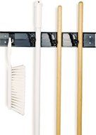 Carlisle 4073100 Roll 'N Grip Mop, Broom and Tool Holder / Storage System
