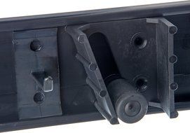 Carlisle 4073100 Roll 'N Grip Mop, Broom and Tool Holder / Storage System N2