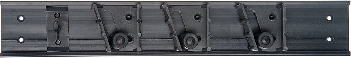 Carlisle 4073100 Roll 'N Grip Mop, Broom and Tool Holder / Storage System N3