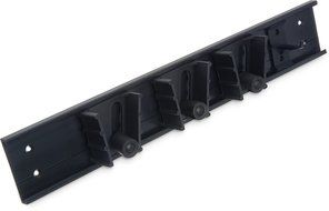 Carlisle 4073100 Roll 'N Grip Mop, Broom and Tool Holder / Storage System N5
