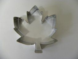 maple leaf cookie cutter Canada cake topper Canadian Toronto