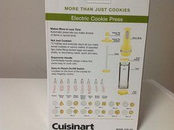 Cuisinart CCP-10Y Cookie Press Yellow N3