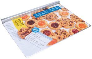 Wilton Jumbo Aluminum Cookie Sheet 14 by 20 by 1/4 Inches Deep