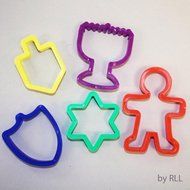Hanukkah Cookie Cutters N2