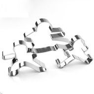 KARATE KID Cookie Cutter Set - Stainless Steel by GXHUANG