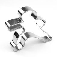 KARATE KID Cookie Cutter Set - Stainless Steel by GXHUANG N2