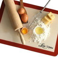 Ludy's Kitchen 3-Pc Silicone Bakeware Set - Professional Grade Silicone Baking Mats - Replaces Parchment Paper... N12