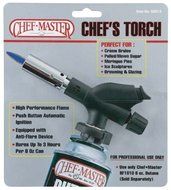 Chefmaster Professional Chef's Torch (90014)