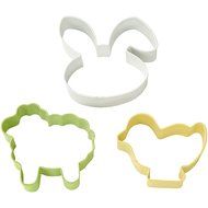 2308-4456 Wilton 3-Piece Easter Cookie Cutter Set N3