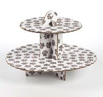 Culpitt Paw Print Cupcake Stand