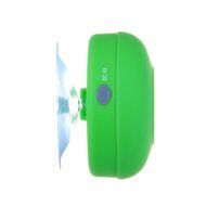 Mini Waterproof Wireless Bluetooth Speaker Shower Hands-free Suction In-car Mic (Green) N3