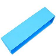 Biowow 1pcs Silicone Rectangular Soap Loaf Toast Rose Pattern Mold Mould N2