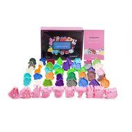 Cookiepro Cartoon Edition - 50pc Set Of Ejector Punch Cookie Cutters In Various Cartoon + Holiday Themes - Fondant... N5