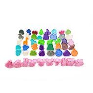 Cookiepro Cartoon Edition - 50pc Set Of Ejector Punch Cookie Cutters In Various Cartoon + Holiday Themes - Fondant... N6