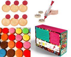 Cookiepro Cartoon Edition - 50pc Set Of Ejector Punch Cookie Cutters In Various Cartoon + Holiday Themes - Fondant... N9