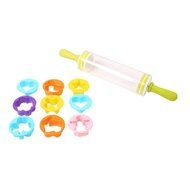 Cookiepro Cartoon Edition - 50pc Set Of Ejector Punch Cookie Cutters In Various Cartoon + Holiday Themes - Fondant... N10